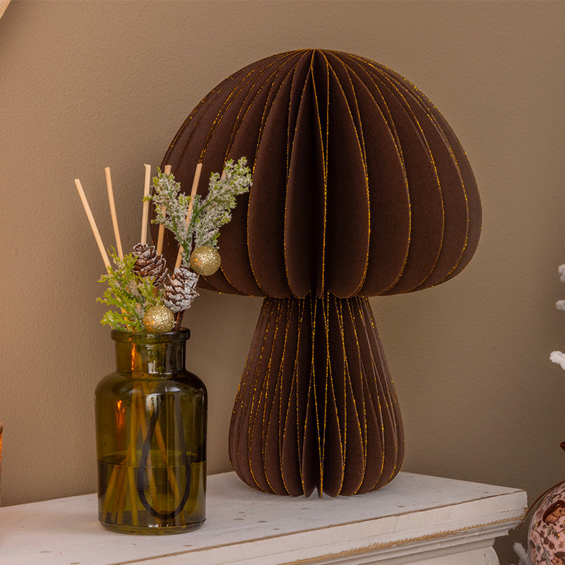 Bouquet parfumé en verre 100ml vert Secret des bois Feeric lights and Christmas