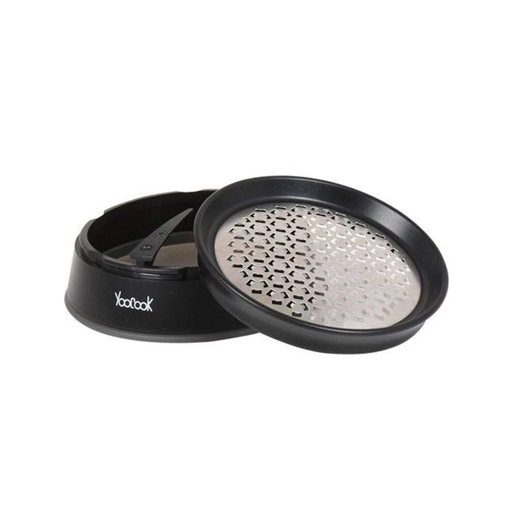Zesteur râpe citron et gingembre inox et polypropylène 9 cm Blanc Gris Tellier Gobel & Cie