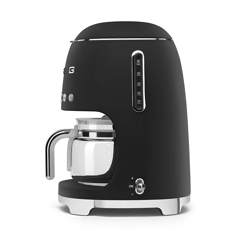 Cafetière filtre Noir Mat Années 50 Smeg