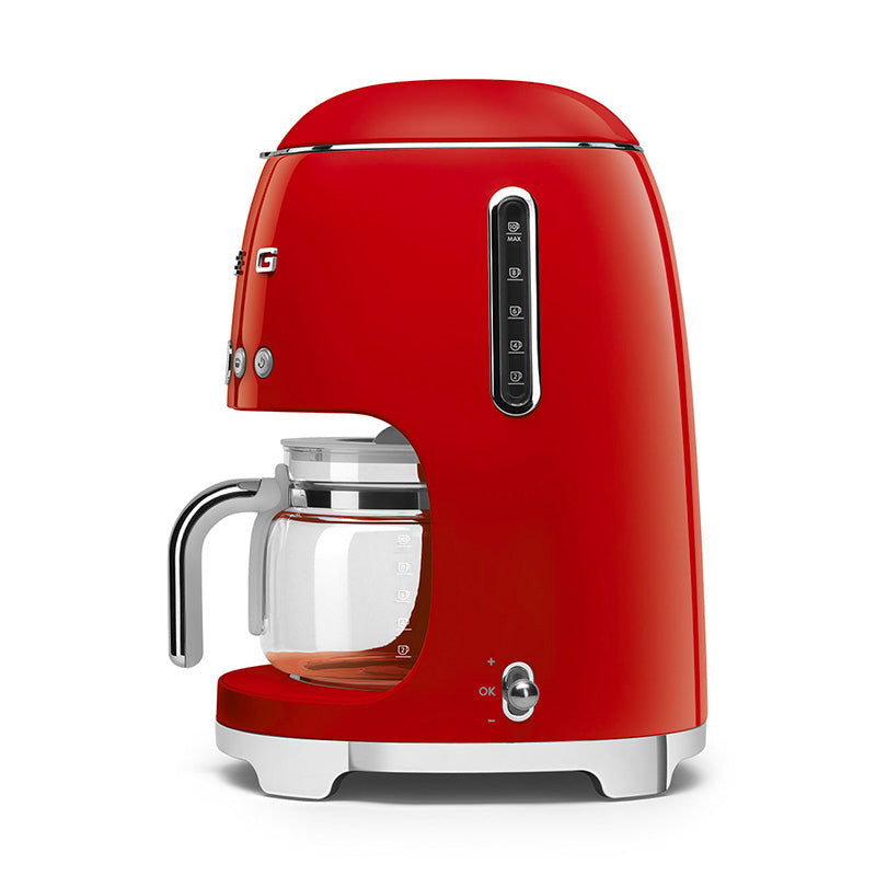 Cafetière filtre Rouge Années 50 Smeg