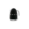 Bouilloire à température réglable Noir Années 50 Smeg