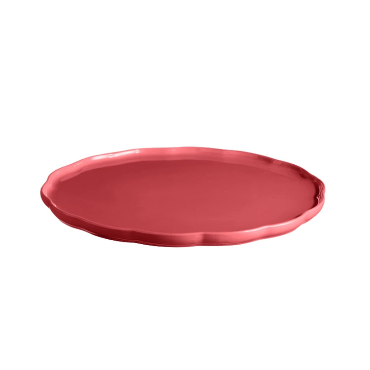 Plat à tarte en céramique Madeleine Rose Candy Emile Henry