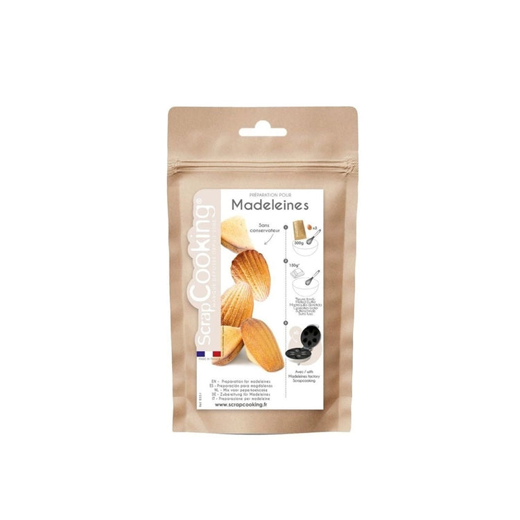 Préparation pour madeleines 300g ScrapCooking