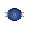 Cocotte ovale en fonte émaillée de 29 cm azur Le Creuset
