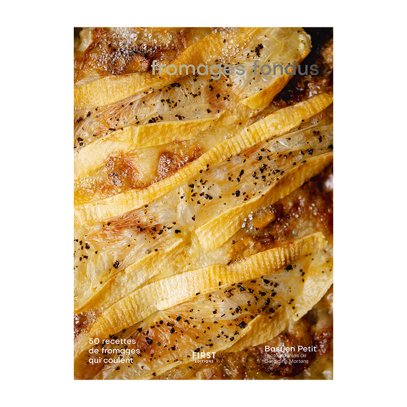 Livre Fromages fondus First