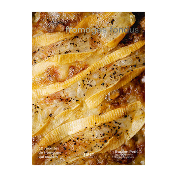 Livre Fromages fondus First