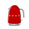 Bouilloire électrique 1,7 L Rouge Années 50 Smeg