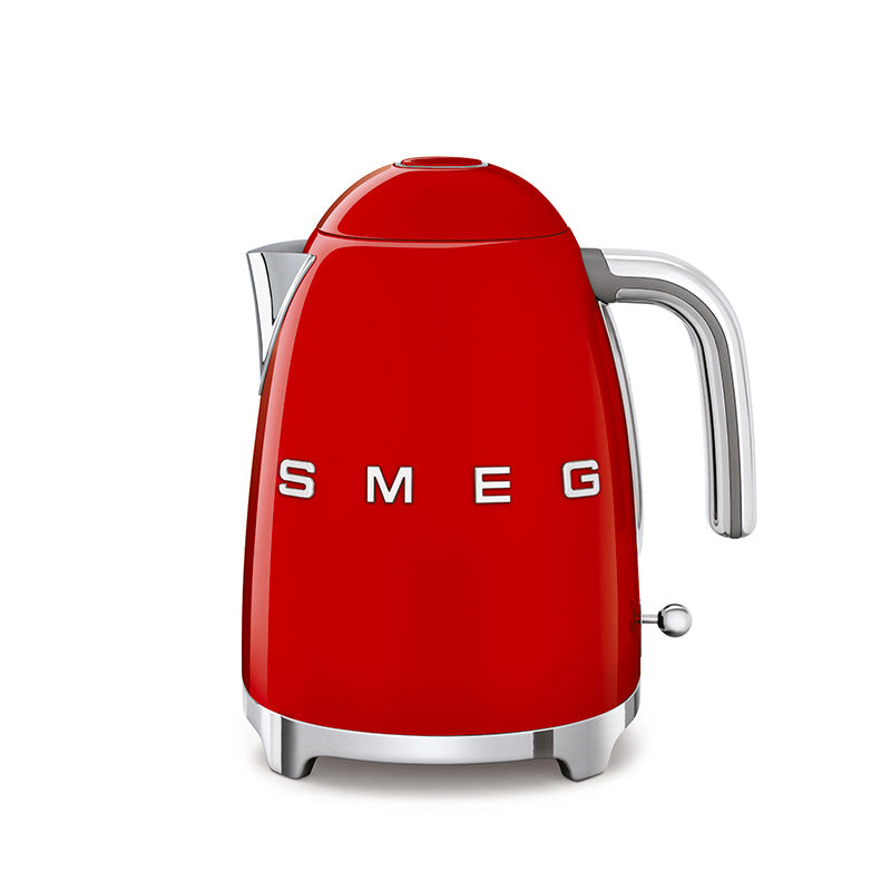 Bouilloire électrique 1,7 L Rouge Années 50 Smeg