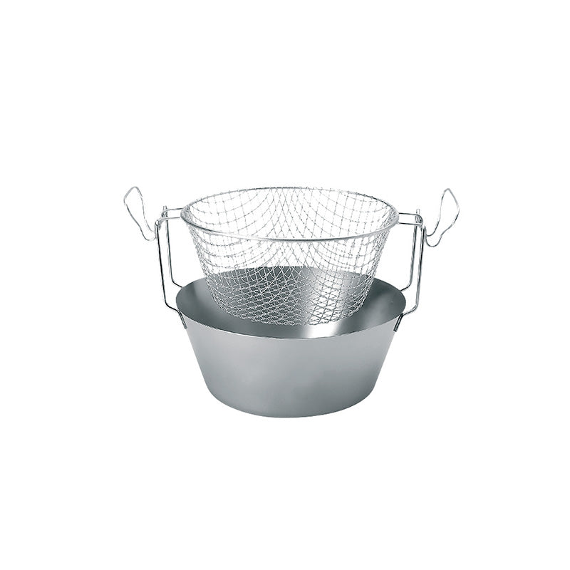 Friteuse Fond Thermique en Inox 20 Cm Artame