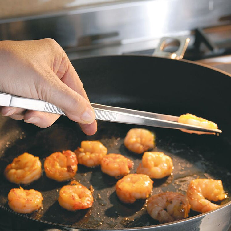 Pincette de cuisine de 30 cm en acier inoxydable Gefu