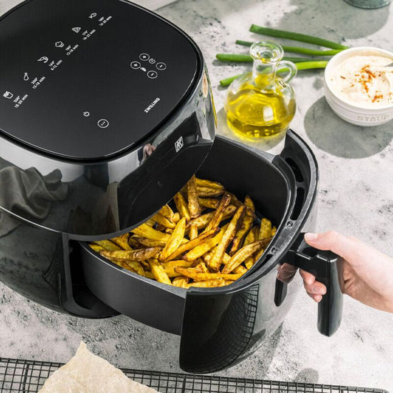 Airfryer noir 4L