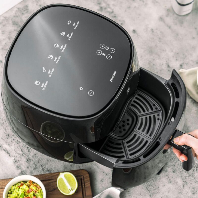 Airfryer noir 4L