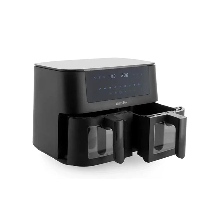 Airfryer avec 2 paniers noir Bistro GreenPan