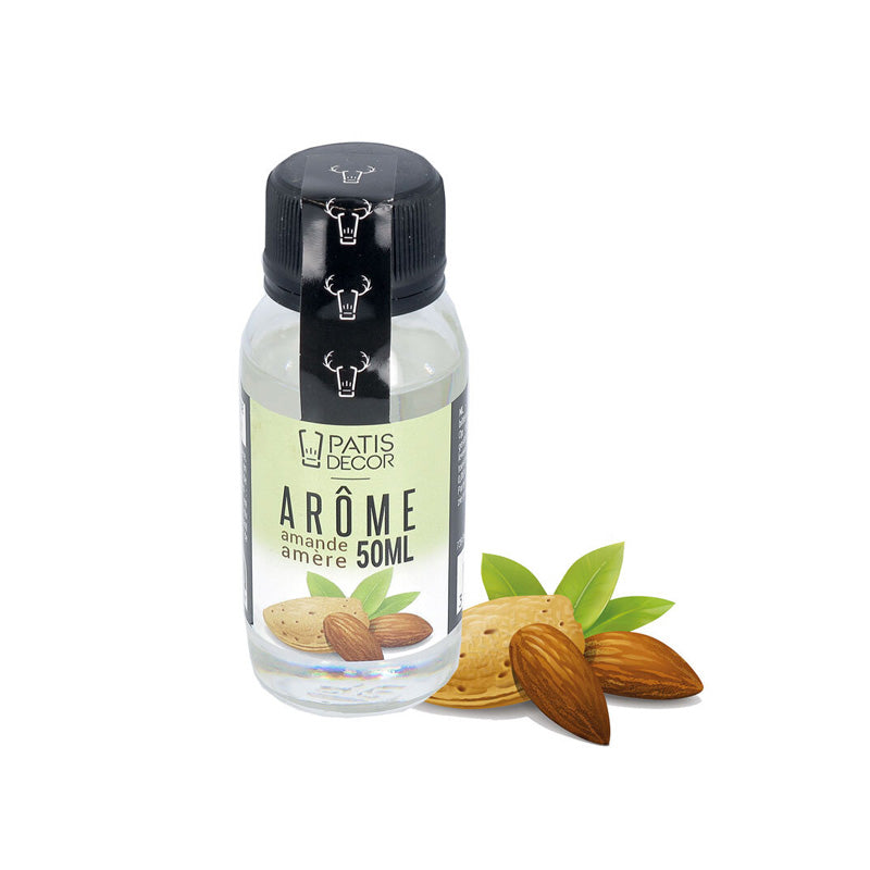Arôme naturel d'amande amère 50ml Patisdecor