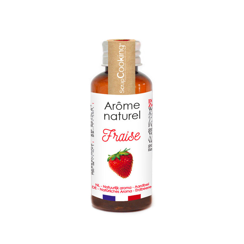 Arôme naturel de Fraise 40 ml