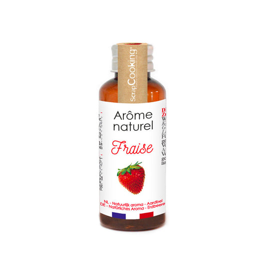 Arôme naturel de Fraise 40 ml