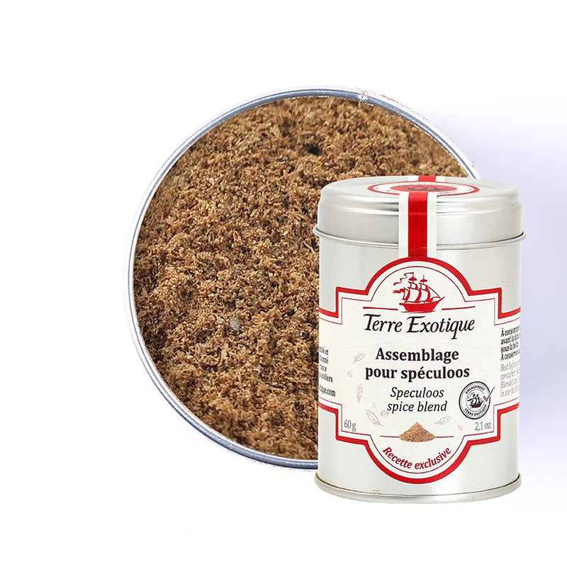 Assemblage pour spéculoos 60g