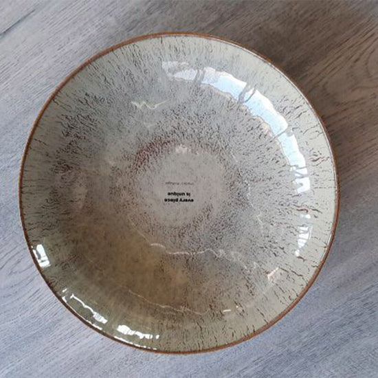 Assiette creuse AKARIS 22cm