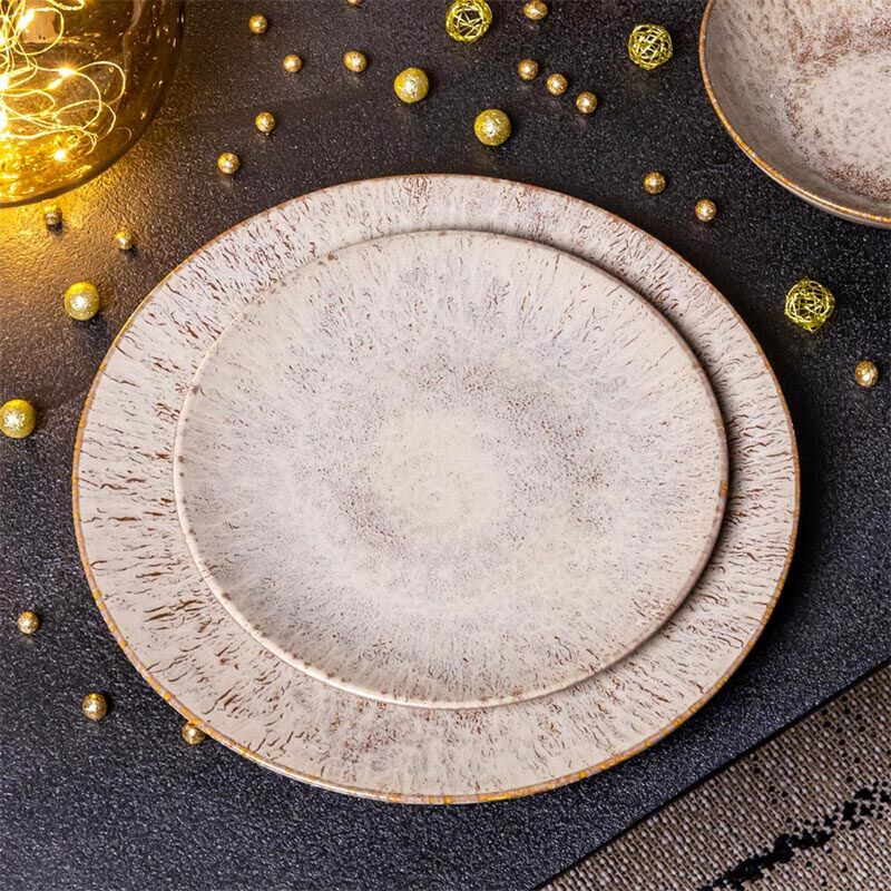 Assiette plate AKARIS 27cm