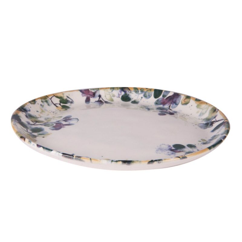 Assiette plate GARDEN 27,5cm