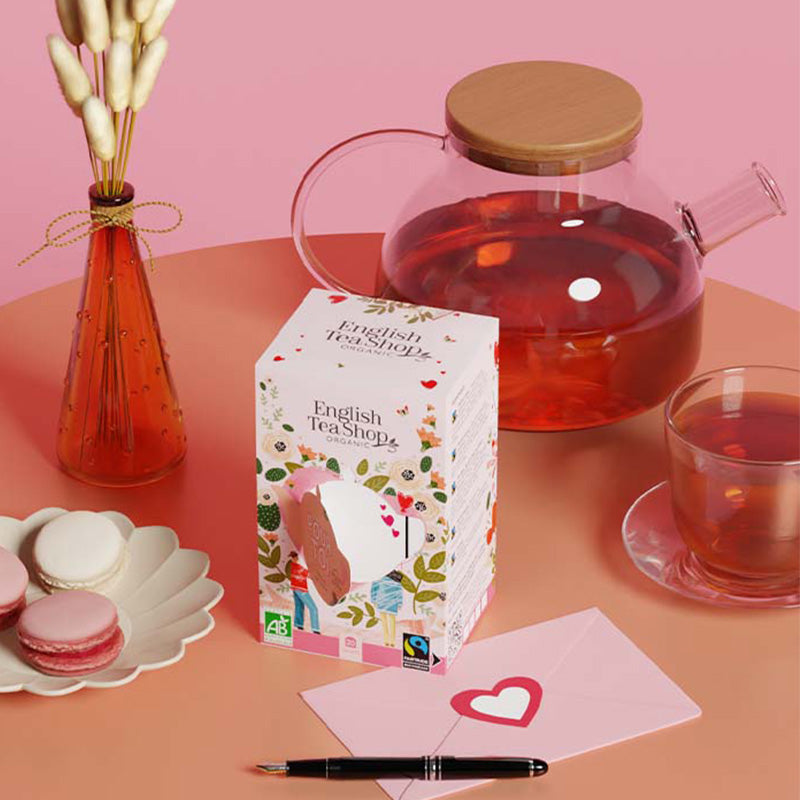 Assortiment 5 thés bio 20 sachets Pour Toi English Tea Shop