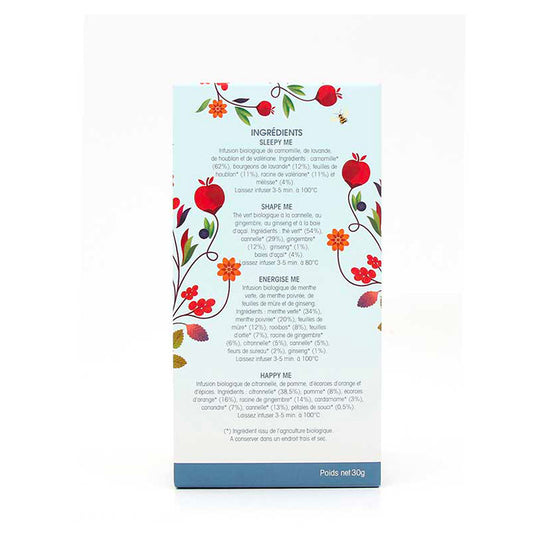 Assortiment bien-être bio
