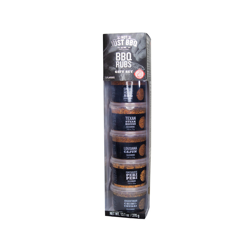 Assortiment de 5 épices à barbecue 375g Not Just BBQ