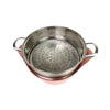 Panier vapeur et couscoussier en inox 24 cm Cookut