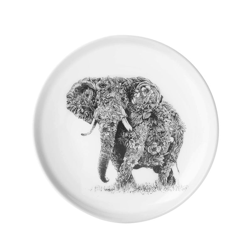 Assiette à dessert Marini Ferlazzo Éléphant 20cm Maxwell et Williams