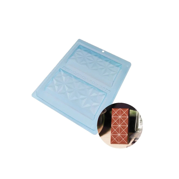 Moule chocolat 3 parties tablette Patisdecor