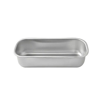 Moule à cake en inox 25cm Steel Pan