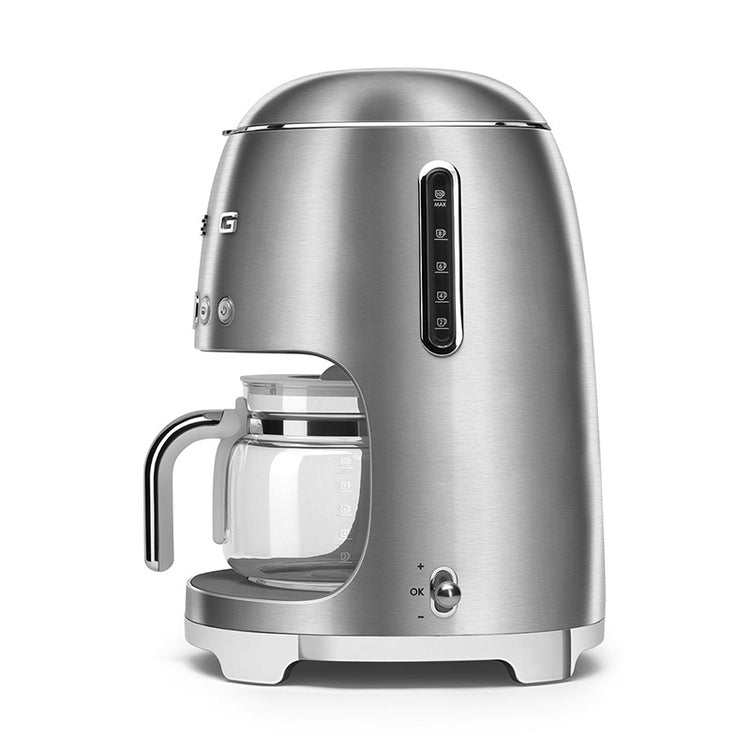 Cafetière filtre Inox Années 50 Smeg
