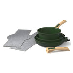 Kit cuisine 7 pièces fougère Cookut