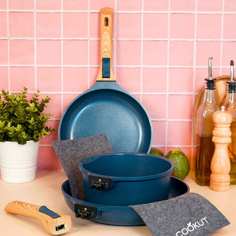 Kit cuisine 7 pièces myrtille Cookut