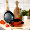 Kit cuisine 7 pièces rouge Cookut