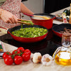 Kit cuisine 7 pièces rouge Cookut