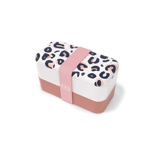 Bento Original Leopard rose