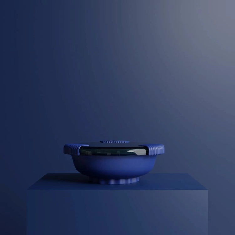Blinibox Polymère biosourcé étanche 20 cm Bleu nuit Signature Bini