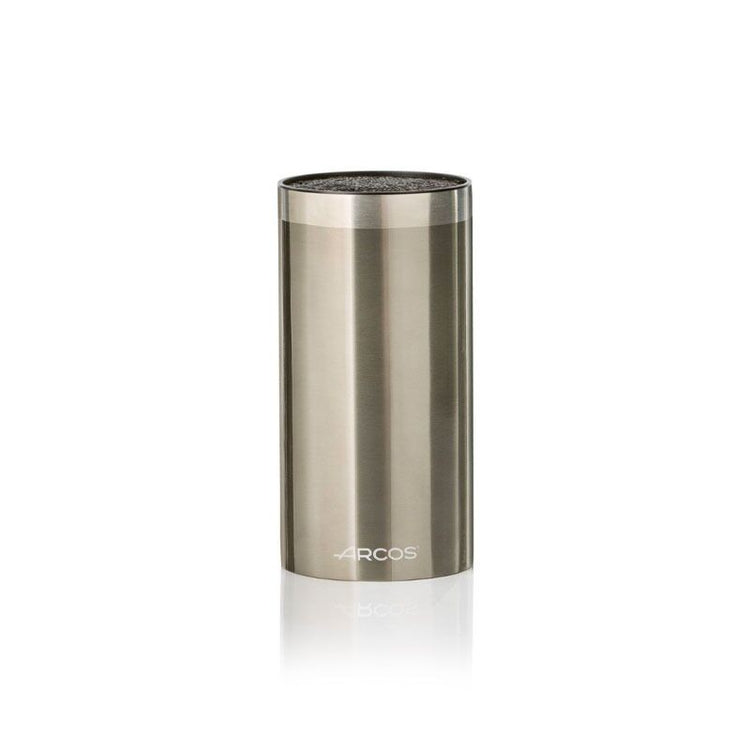 Bloc à couteaux universel rond inox
