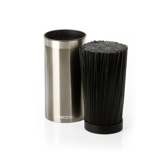 Bloc à couteaux universel rond inox