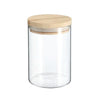 Bocal en verre hermétique 0,6 L Five