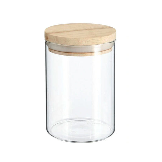 Bocal en verre hermétique 0,6 L Five