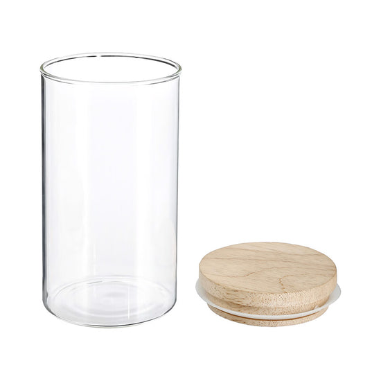 Bocal en verre hermétique 1 L Five