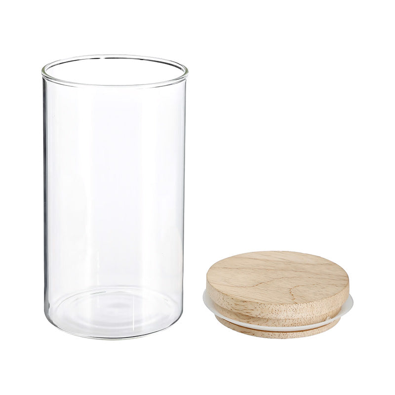 Bocal en verre hermétique 1 L Five