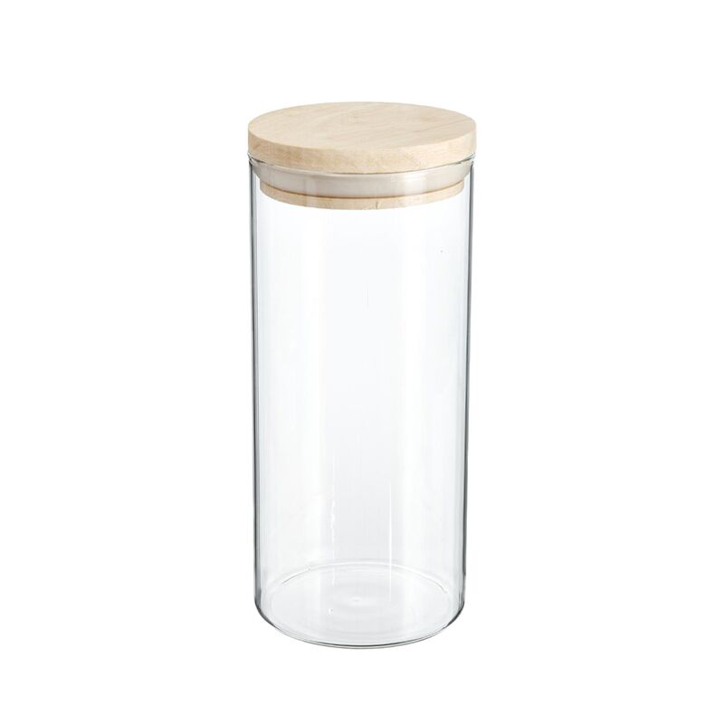 Kit De 2 Bocaux En Verre Hermétiques - 3,9L Chacun - Stockage Alimentaire Pour Biscuits, Bonbons, Farine, Etc. Pot Conservation 3.9L