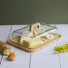 Boîte à fromage Bois & Verre