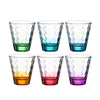 Boîte de 6 gobelets Optic Color 215
