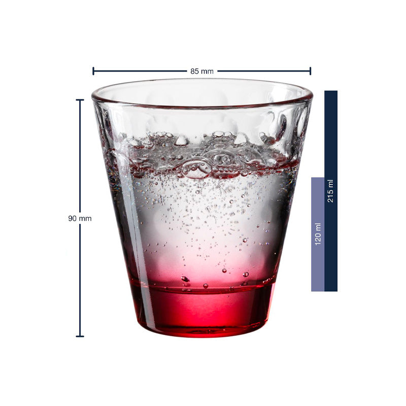 Boîte de 6 gobelets Optic Color 215