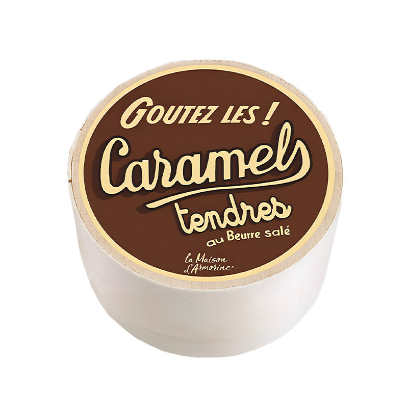 Boîte de caramels tendres beurre salé La Maison d'Armorine