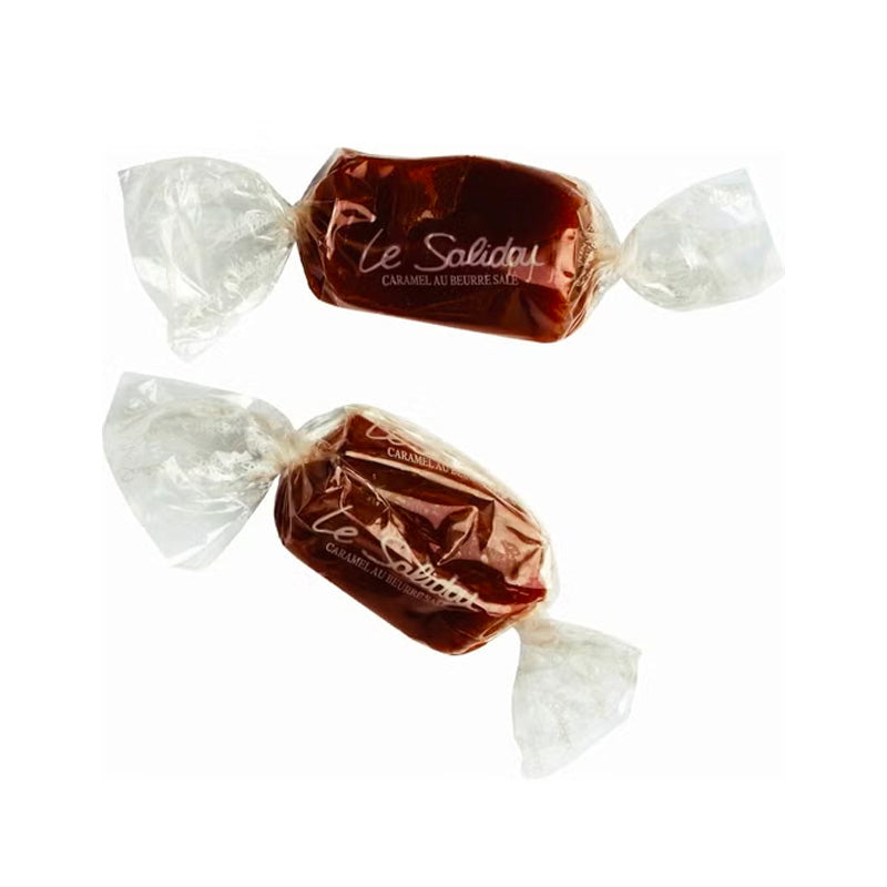Boîte de caramels tendres beurre salé La Maison d'Armorine